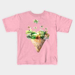 Tropical Joy Kids T-Shirt